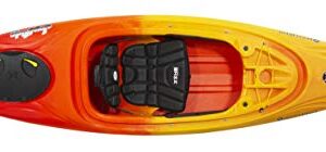 Perception Joyride 10′ Sit-In Kayak for Adults & Kids – Multi-Water Recreational Kayak with Selfie Slot (Deja Vu)