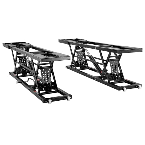 VEVOR Portable Car Lift – 7,000 lbs / 3,175 kg Capacity, 26.8" Max Height, Heavy-Duty Carbon Steel, 120V Scissor Lift for Garage, SUV, and Truck Maintenance - Image 21