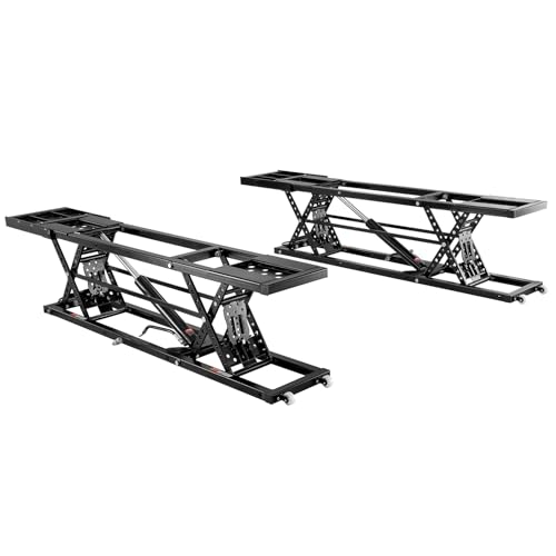 VEVOR Portable Car Lift – 7,000 lbs / 3,175 kg Capacity, 26.8" Max Height, Heavy-Duty Carbon Steel, 120V Scissor Lift for Garage, SUV, and Truck Maintenance - Image 20