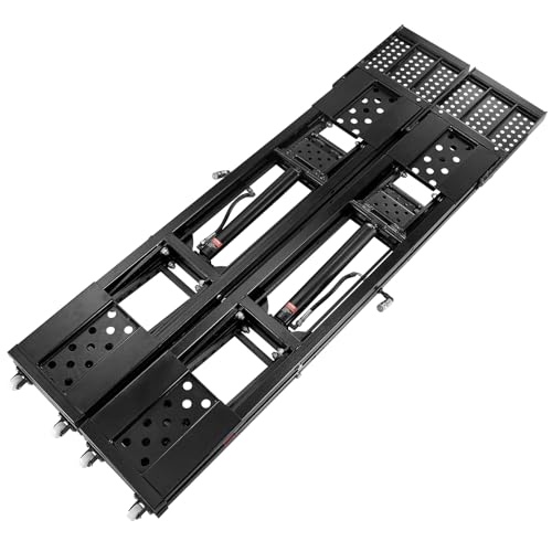 VEVOR Portable Car Lift – 7,000 lbs / 3,175 kg Capacity, 26.8" Max Height, Heavy-Duty Carbon Steel, 120V Scissor Lift for Garage, SUV, and Truck Maintenance - Image 19