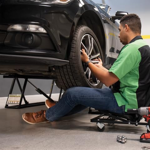 QuickJack 5000TL Portable Car Lift – 5,000 lb / 2,268 kg ALI Certified Capacity, 110V Power, 24" / 61 cm Lift Height, Low-Profile Design for Garage & Shop Use - Image 6