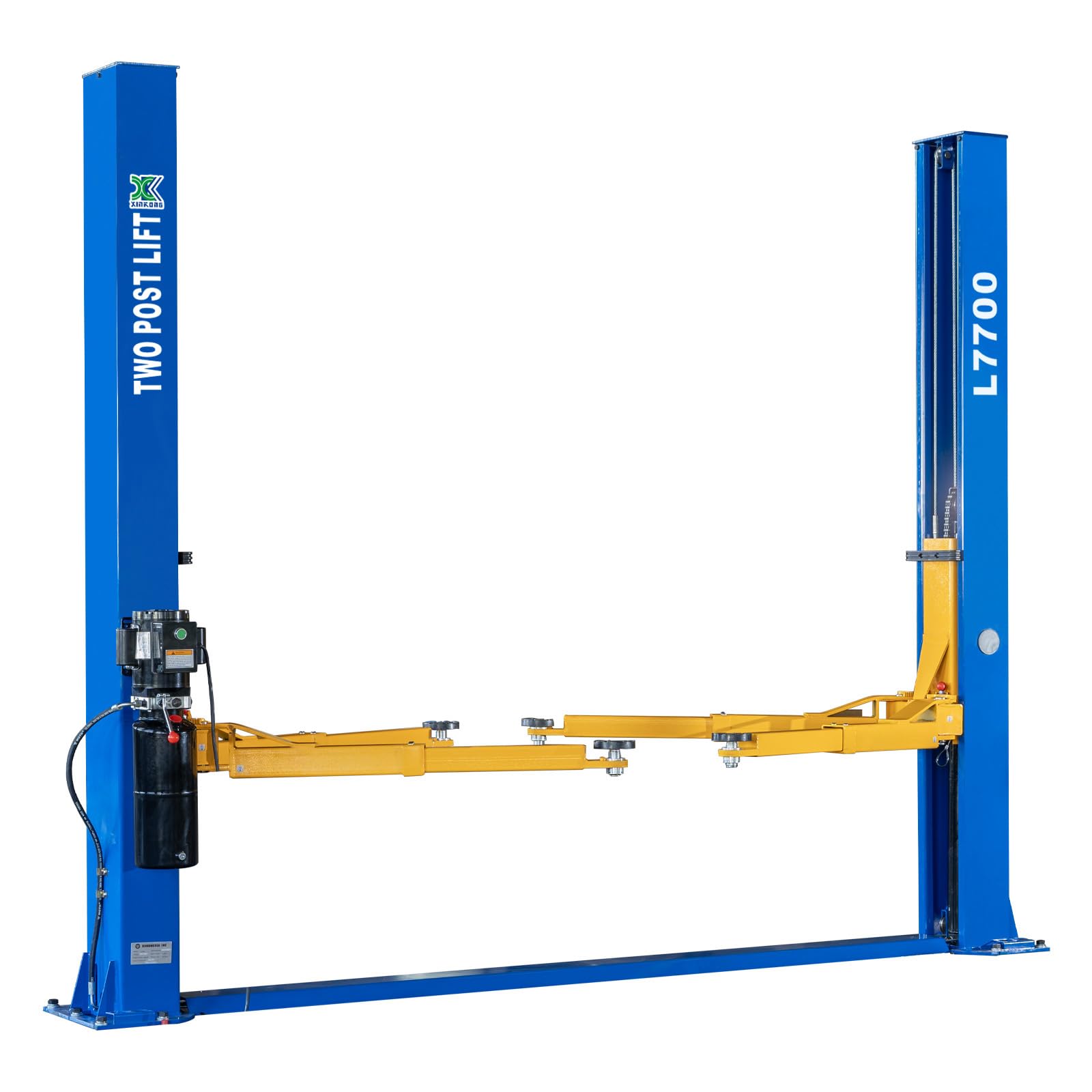 XK L1000 2-Post Car Lift – 10,000 lbs / 4,536 kg Capacity, 220V Auto Hydraulic Truck Hoist with 3-Year Parts Warranty - Image 7