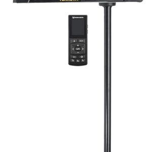 Minn Kota 1358380 Terrova 80 lb Thrust Bow-Mount Trolling Motor with Spot-Lock®, Wireless Remote, 60″ Shaft, Freshwater