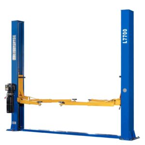 XK L1000 2-Post Car Lift – 10,000 lbs / 4,536 kg Capacity, 220V Auto Hydraulic Truck Hoist with 3-Year Parts Warranty