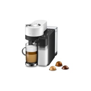 De’Longhi Nespresso Vertuo Lattissima ENV300.B – 5 Cup Sizes & Automatic Milk Frother