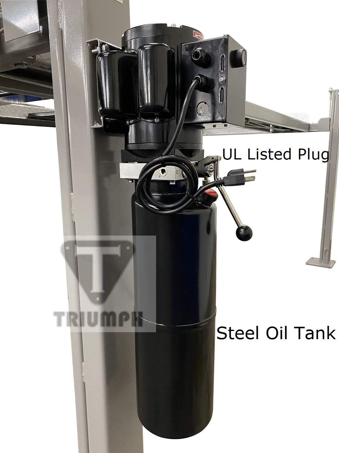 TRIUMPH NSS-8 8000 lbs / 3,628 kg 4 Post Car Lift – Heavy Duty Storage & Service Auto Hoist for Cars and Trucks - Image 5