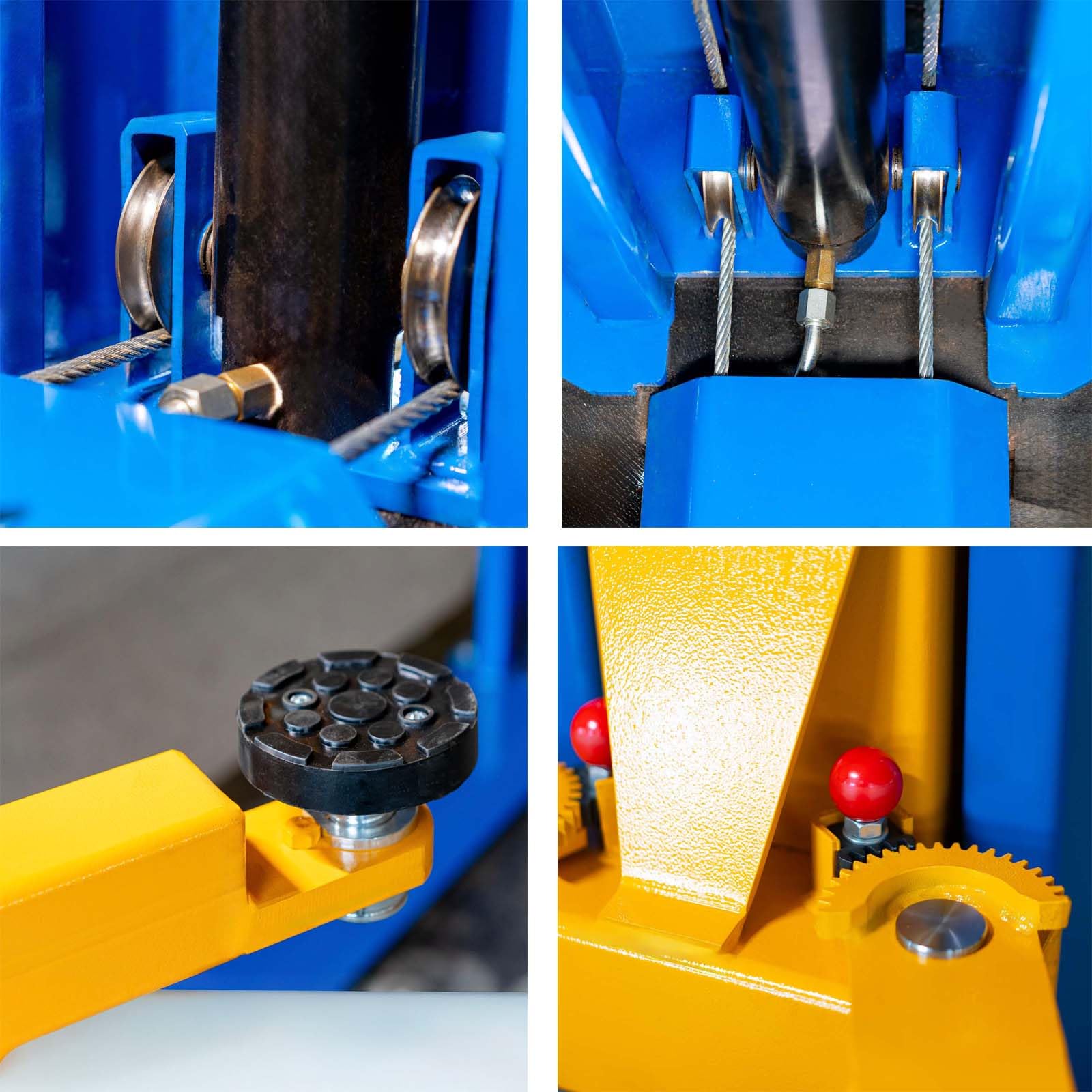 XK L1000 2-Post Car Lift – 10,000 lbs / 4,536 kg Capacity, 220V Auto Hydraulic Truck Hoist with 3-Year Parts Warranty - Image 13