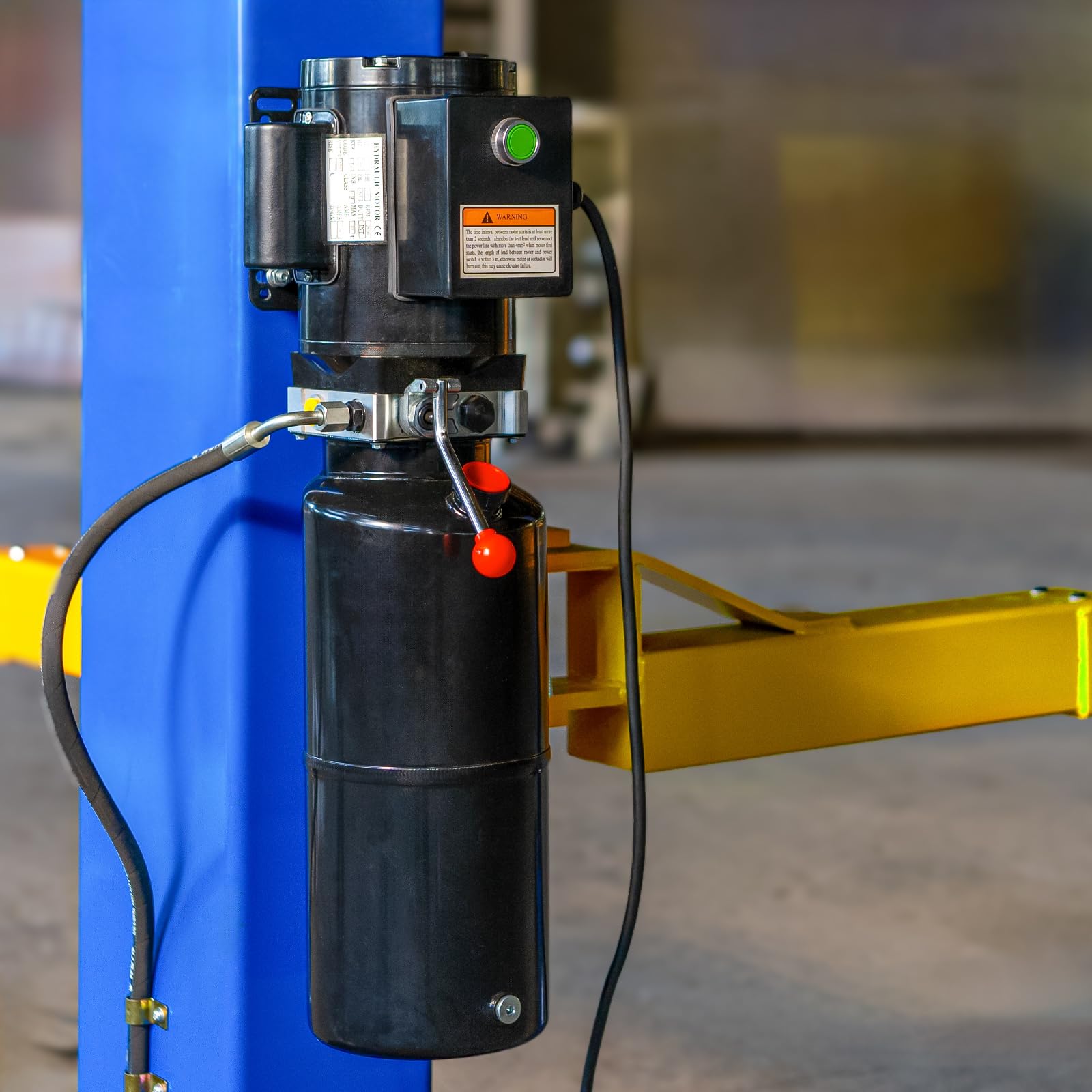 XK L1000 2-Post Car Lift – 10,000 lbs / 4,536 kg Capacity, 220V Auto Hydraulic Truck Hoist with 3-Year Parts Warranty - Image 12