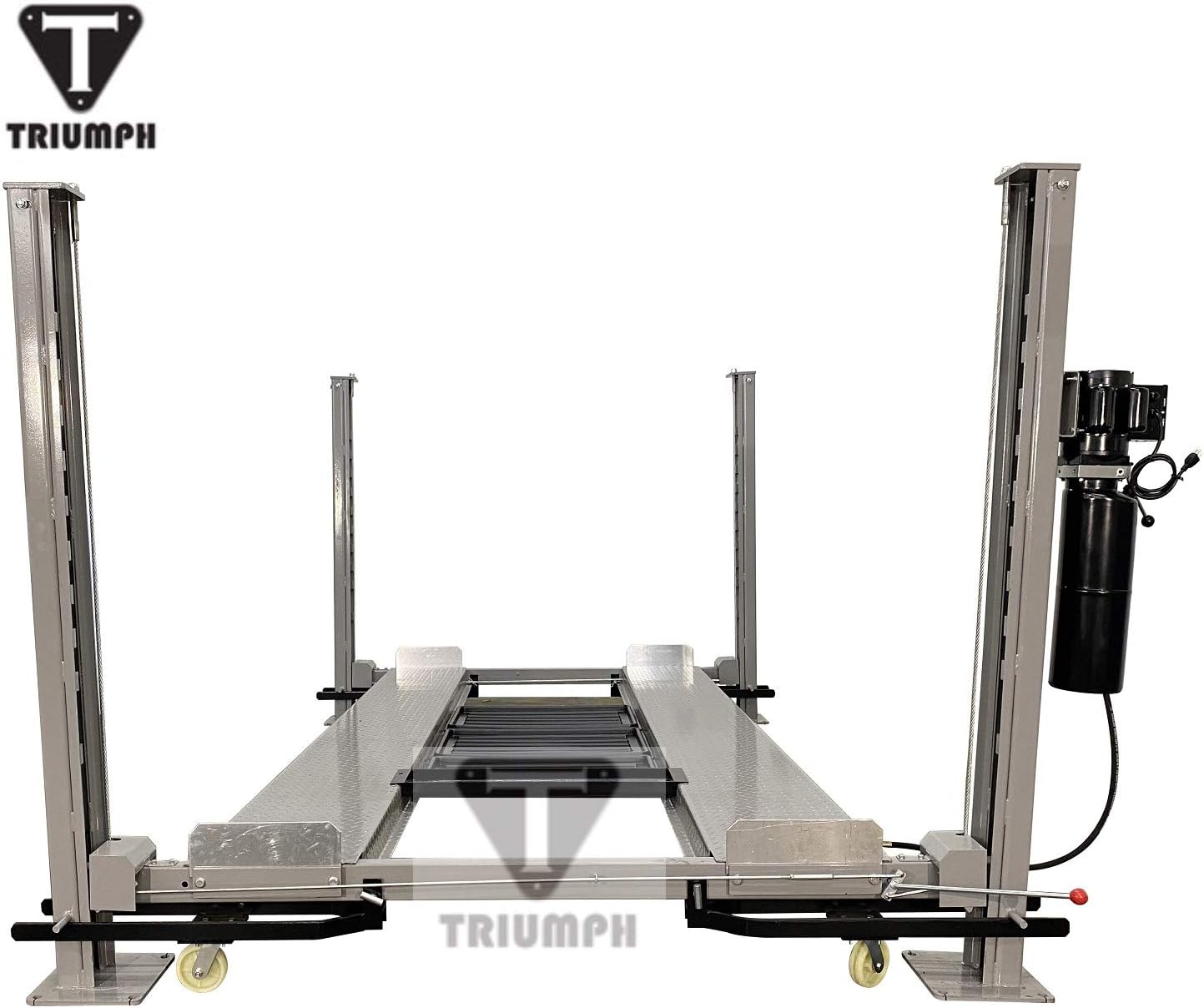 TRIUMPH NSS-8 8000 lbs / 3,628 kg 4 Post Car Lift – Heavy Duty Storage & Service Auto Hoist for Cars and Trucks - Image 7