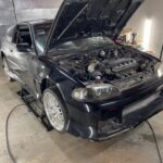 VEVOR Portable Car Lift – 7,000 lbs / 3,175 kg Capacity, 26.8" Max Height, Heavy-Duty Carbon Steel, 120V Scissor Lift for Garage, SUV, and Truck Maintenance photo review