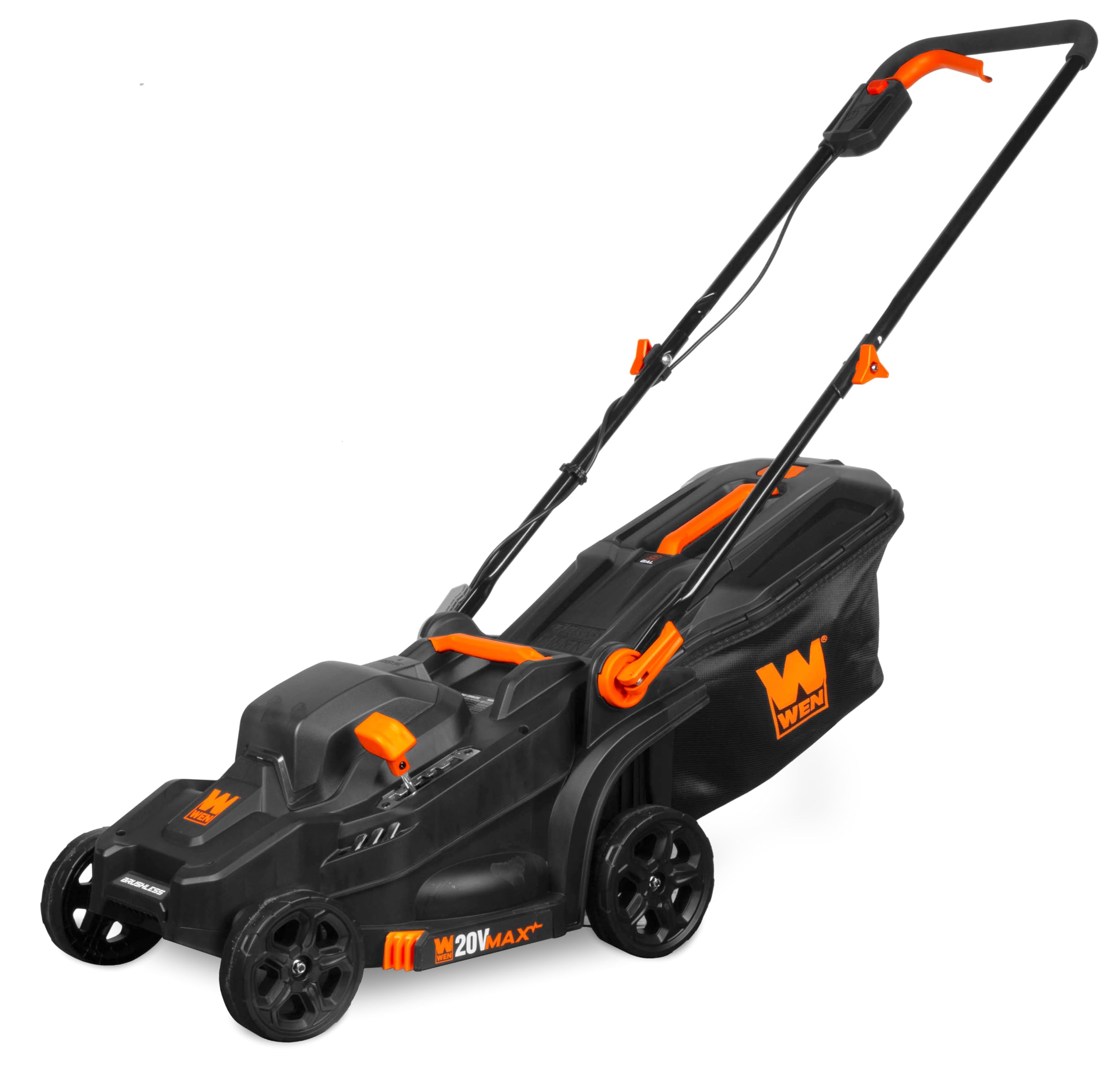 WEN 15″ (38 cm) 13-Amp Corded Dethatcher & Scarifier with 12-Gallon (45 L) Collection Bag – Model DT1315 - Image 38