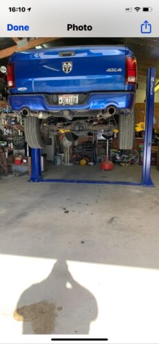 APlusLift HW-10KOH-A 10,000 lb (4,536 kg) 2-Post Overhead Car Lift – CE Certified, Truck Adapters, 3-Year Warranty photo review