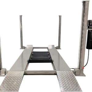 TRIUMPH NSS-8 8000 lbs / 3,628 kg 4 Post Car Lift – Heavy Duty Storage & Service Auto Hoist for Cars and Trucks