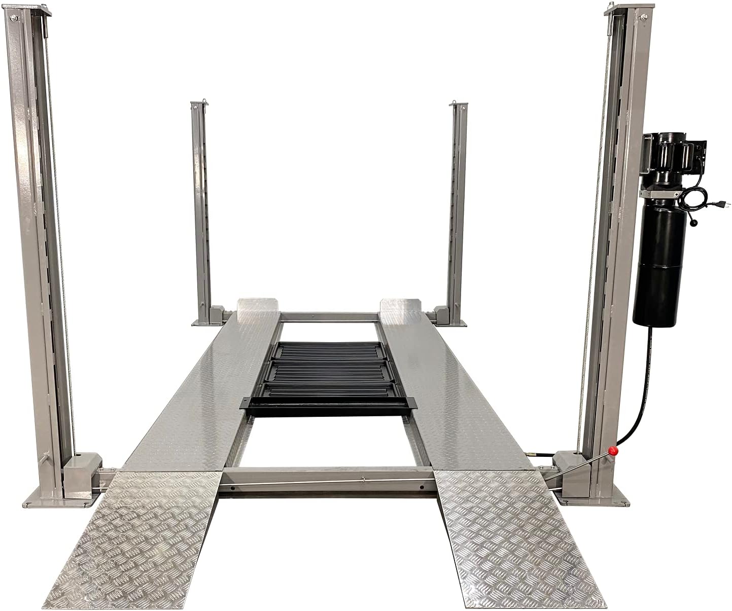 TRIUMPH NSS-8 8000 lbs / 3,628 kg 4 Post Car Lift – Heavy Duty Storage & Service Auto Hoist for Cars and Trucks
