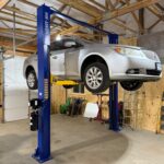 APlusLift HW-10KOH-A 10,000 lb (4,536 kg) 2-Post Overhead Car Lift – CE Certified, Truck Adapters, 3-Year Warranty photo review