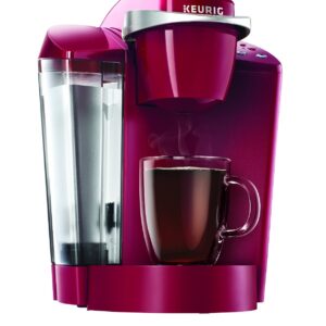 Keurig K-Classic Single Serve Coffee Maker – Programmable Drip Machine for K-Cup Pods, 3 Brew Sizes (6–10 oz / 177–296 ml), 48oz (1.42 L) Removable Reservoir, Auto-Off, Black