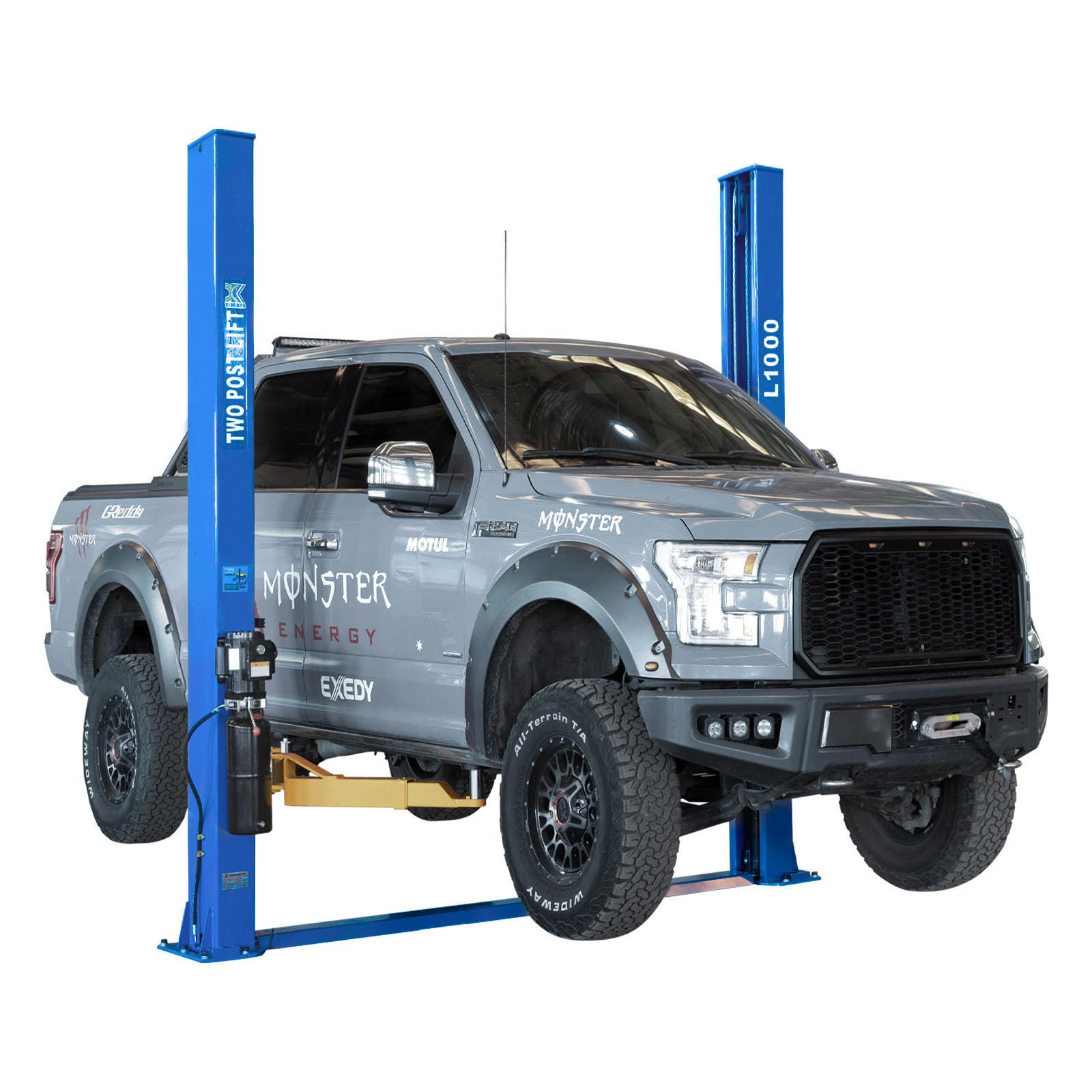XK L1000 2-Post Car Lift – 10,000 lbs / 4,536 kg Capacity, 220V Auto Hydraulic Truck Hoist with 3-Year Parts Warranty - Image 4