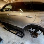 VEVOR Portable Car Lift – 7,000 lbs / 3,175 kg Capacity, 26.8" Max Height, Heavy-Duty Carbon Steel, 120V Scissor Lift for Garage, SUV, and Truck Maintenance photo review