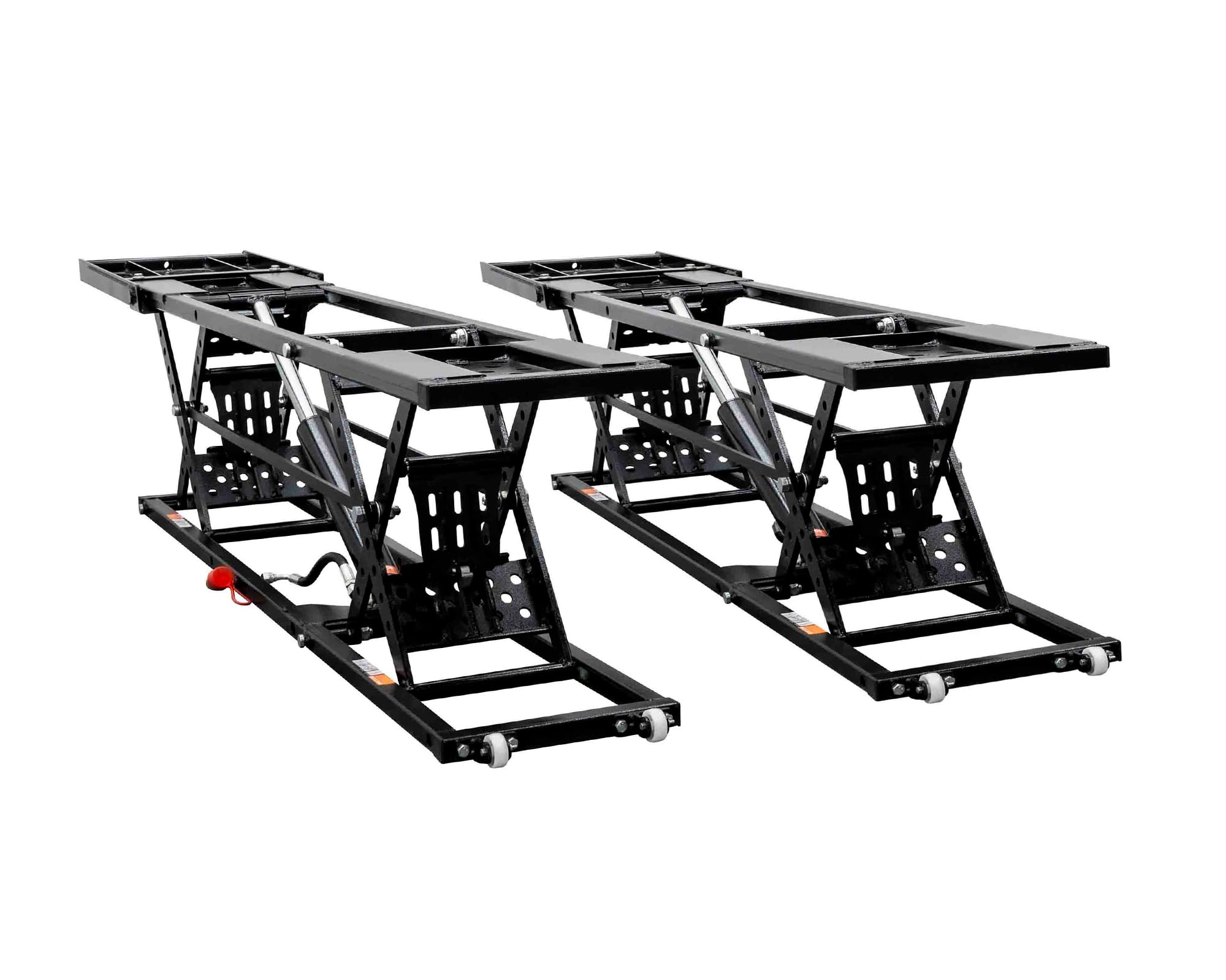 Albott 7000 lb (3200 kg) Portable Car Lift – Heavy-Duty Scissor Jack for Home Garage & Shop, 28″ / 71 cm Max Lift Height – Universal Fit, Steel Frame, Wheeled, Foldable - Image 9