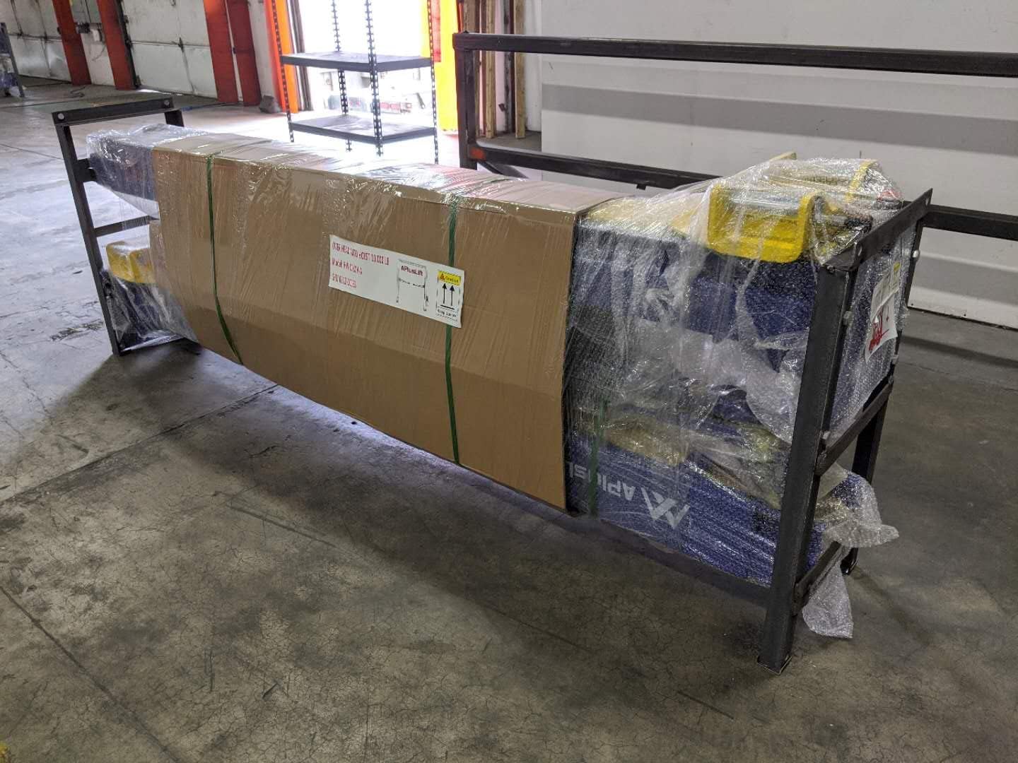 APlusLift HW-10KOH-A 10,000 lb (4,536 kg) 2-Post Overhead Car Lift – CE Certified, Truck Adapters, 3-Year Warranty - Image 9