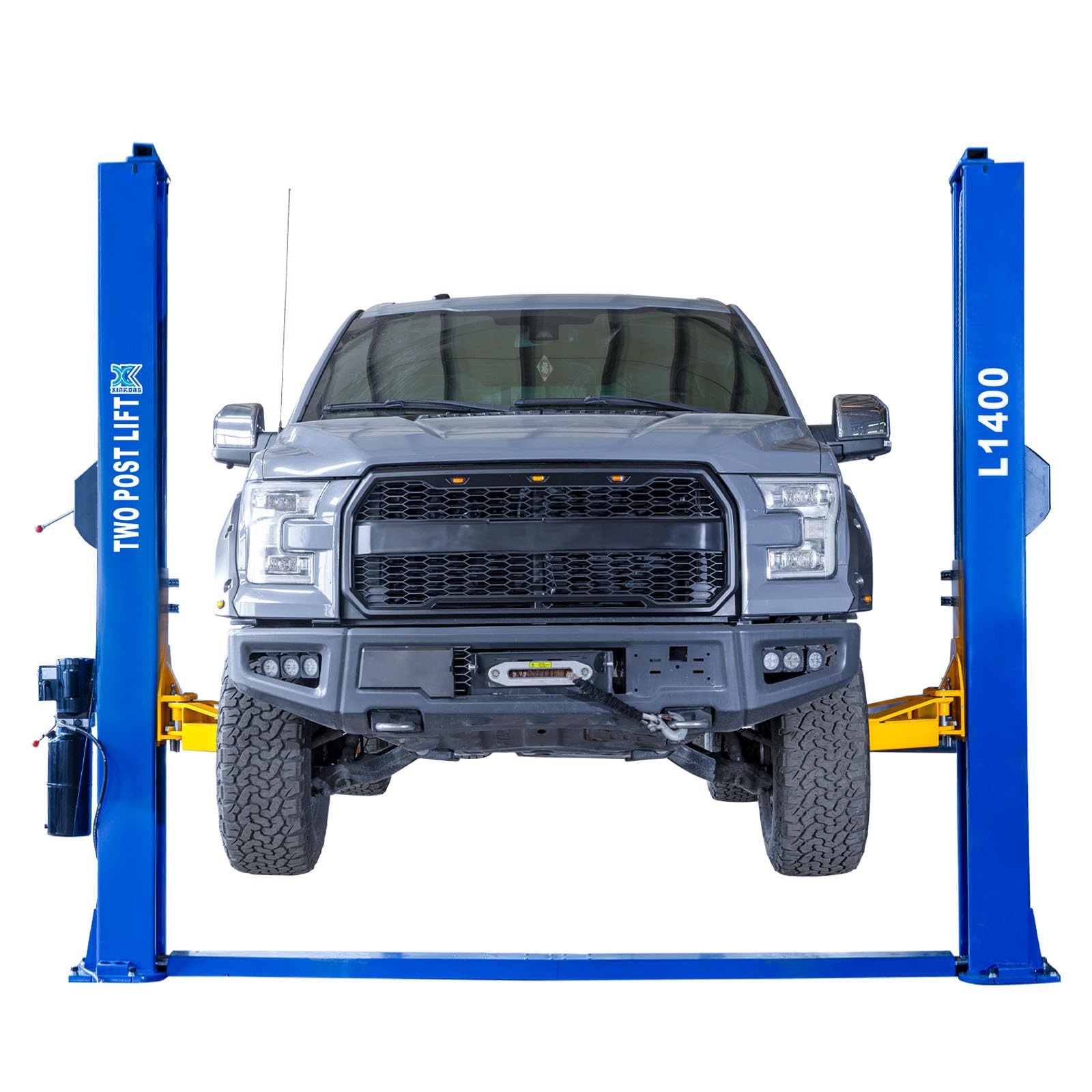 XK L1000 2-Post Car Lift – 10,000 lbs / 4,536 kg Capacity, 220V Auto Hydraulic Truck Hoist with 3-Year Parts Warranty - Image 15