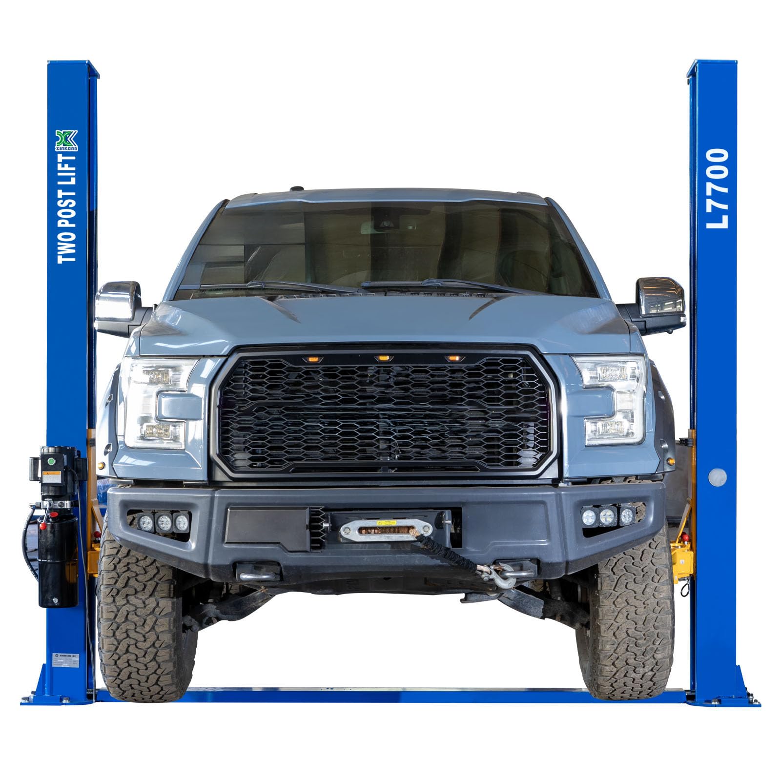 XK L1000 2-Post Car Lift – 10,000 lbs / 4,536 kg Capacity, 220V Auto Hydraulic Truck Hoist with 3-Year Parts Warranty - Image 6