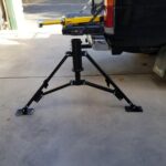 MAXXHAUL 70238 Hitch-Mounted Hydraulic Truck Crane – 1000 lb (454 kg) Capacity, Swivel Lift Arm, Adjustable Boom (500/750/1000 lb) photo review