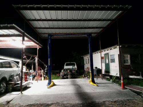 APlusLift HW-10KOH-A 10,000 lb (4,536 kg) 2-Post Overhead Car Lift – CE Certified, Truck Adapters, 3-Year Warranty photo review