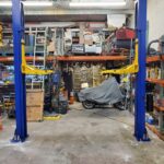 APlusLift HW-10KOH-A 10,000 lb (4,536 kg) 2-Post Overhead Car Lift – CE Certified, Truck Adapters, 3-Year Warranty photo review