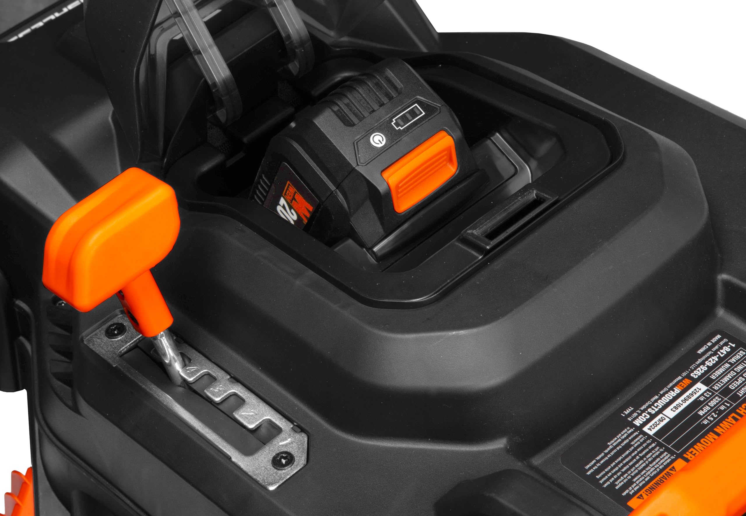 WEN 15″ (38 cm) 13-Amp Corded Dethatcher & Scarifier with 12-Gallon (45 L) Collection Bag – Model DT1315 - Image 39