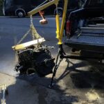 MAXXHAUL 70238 Hitch-Mounted Hydraulic Truck Crane – 1000 lb (454 kg) Capacity, Swivel Lift Arm, Adjustable Boom (500/750/1000 lb) photo review