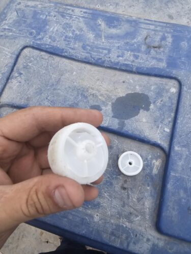 VEVOR Portable Car Lift – 7,000 lbs / 3,175 kg Capacity, 26.8" Max Height, Heavy-Duty Carbon Steel, 120V Scissor Lift for Garage, SUV, and Truck Maintenance photo review