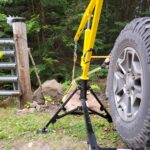 MAXXHAUL 70238 Hitch-Mounted Hydraulic Truck Crane – 1000 lb (454 kg) Capacity, Swivel Lift Arm, Adjustable Boom (500/750/1000 lb) photo review